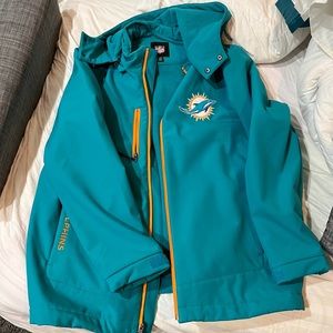 NFL Dolphins Soft Shell Jacket